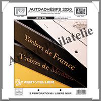 FRANCE - Jeu FS - Anne 2020 - 2 me Semestre - Auto-Adhsifs - Sans Pochettes (135415)
