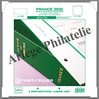 FRANCE - Jeu FO - Anne 2020 - 2 me Semestre - Timbres Courants - Sans Pochettes (135417)