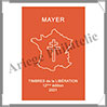 MAYER - Timbres de la LIBERATION - 12 ème Edition - 2021  (135747) Editions MAYER