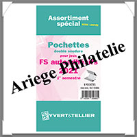 FRANCE - Pochettes YVERT (Hawid) - Anne 2021 - 1 er Semestre - Pour Auto-Adhsifs (135586)
