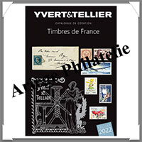 YVERT - FRANCE - Tome 1 - 2022  (135893)