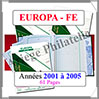 EUROPA - Jeu FE - Jeu 2001 à 2005 - Timbres Courants - Sans Pochettes (135955) Yvert et Tellier