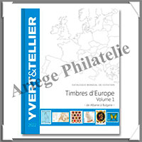 YVERT - GRANDE EUROPE - Volume 1 - 2022 - Albanie à Bulgarie (136039)
