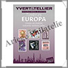 YVERT - Catalogue des Timbres EUROPA - Edition 2022 (136065) Yvert et Tellier