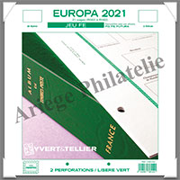 EUROPA - Jeu FE - Anne 2021 - Timbres Courants - Sans Pochettes (136142)