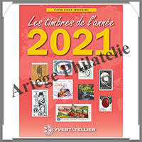 YVERT : Nouveauts de l'Anne 2021 (136190)