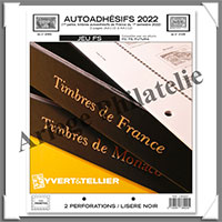 FRANCE - Jeu FS - Anne 2022 - 1 er Semestre - Auto-Adhsifs - Sans Pochettes (136920)