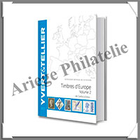 YVERT - GRANDE EUROPE - Volume 2 - 2023 - Carélie à Grèce (137509)