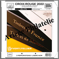 FRANCE - Jeu FS - Annes 2021-2022 - Croix Rouge - Sans Pochettes (137568)