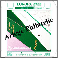 EUROPA - Jeu FE - Anne 2022 - Timbres Courants - Sans Pochettes (137569)
