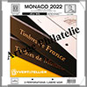 MONACO - Jeu MS - Année 2022 - Timbres Courants - Sans Pochettes (137573) Yvert et Tellier