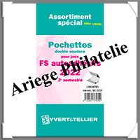 FRANCE - Pochettes YVERT (Hawid) - Anne 2022 - 2 me Semestre - Pour Auto-Adhsifs (137574)