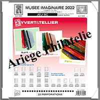 FRANCE - Jeu SC - Muse Imaginaire - Anne 2022 - Avec Pochettes (137582)