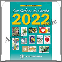 YVERT : Nouveauts de l'Anne 2022 (137660)