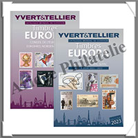 YVERT - Catalogue des Timbres EUROPA - Edition 2023 (137789)