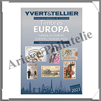 YVERT - Catalogue des Timbres EUROPA - Edition 2023 (137789)