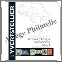 YVERT -  AFRIQUE FRANCOPHONE- 2023 - Volume 1 - Afars et Issas  Haute-Volta (137858)