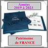 FRANCE - Pack SC - PATRIMOINE de FRANCE - Années 2019 à 2023  + ALBUM - Avec Pochettes (138043) Yvert et Tellier