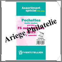 FRANCE - Pochettes YVERT (Hawid) - Anne 2023 - 1 er Semestre - Pour Auto-Adhsifs (138048)