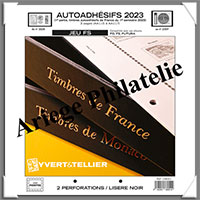 FRANCE - Jeu FS - Anne 2023 - 1 er Semestre - Auto-Adhsifs - Sans Pochettes (138051)