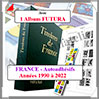FRANCE - Autoadhésifs FS - Années 1990 à 2022 - 100 Pages - Sans Pochettes - 1 Reliure FS  (138141) Yvert et Tellier