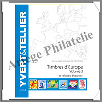 YVERT - GRANDE EUROPE - Volume 3 - 2024 - Hligoland  Pays-Bas (138208)
