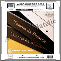 FRANCE - Jeu FS - Anne 2023 - 2 me Semestre - Auto-Adhsifs - Sans Pochettes (138275)