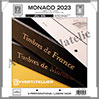 MONACO - Jeu MS - Année 2023 - Timbres Courants - Sans Pochettes (138278) Yvert et Tellier