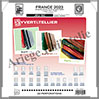 FRANCE - Jeu SC - Année 2023 - 2 ème Semestre - Timbres Courants - Avec Pochettes (138281) Yvert et Tellier