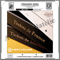 FRANCE - Jeu FS - Anne 2023 - 2 me Semestre - Timbres Courants - Sans Pochettes (138381)