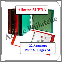 FRANCE - Jeu SC - 1849  2022 - Avec Pochettes + 14 Albums SUPRA (91296)