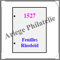 Feuilles FS et FO - RHODOID - Paquet de 50 Pages (1527)