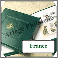 FRANCE - Jeu SC - Autoadhsifs - Annes 1990  2009 - 38 Pages - Avec Pochettes (134450)