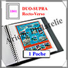 Pages Régent Duo-SUPRA Recto Verso - 1 Poche - Paquet de 10 Pages (1801) Yvert et Tellier