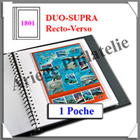 Pages Rgent Duo-SUPRA Recto Verso - 1 Poche - Paquet de 10 Pages (1801)