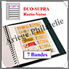 Pages Régent Duo-SUPRA Recto Verso - 7 Bandes - Paquet de 10 Pages (1807) Yvert et Tellier