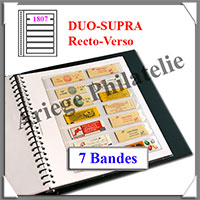 Pages Rgent Duo-SUPRA Recto Verso - 7 Bandes - Paquet de 10 Pages (1807)