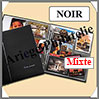Album MIXTE pour CPA ou CPM - NOIR - Standard - AVEC 15 Feuilles (2000-4) Yvert et Tellier
