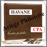 Album pour CPA - HAVANE - Modle Luxe - AVEC 15 Feuilles Panaches (2004-3)