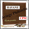 Album pour CPM - HAVANE - Modèle Luxe - AVEC 15 Feuilles (2005-3) Yvert et Tellier