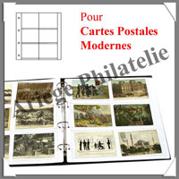Album pour CPM - NOIR - Modle Luxe - AVEC 15 Feuilles (20054)