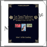 YVERT - SEMI-MODERNES du MONDE - De 1941  1960 - Volume 1 (2317)