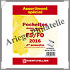 FRANCE - Pochettes YVERT (Hawid) - Anne 2016 - 2 me Semestre - Pour Timbres Courants (23711) Yvert et Tellier