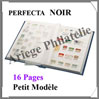 PERFECTA - 16 Pages BLANCHES - NOIR - Petit Modle (240114) Yvert et Tellier
