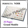 PERFECTA - 32 Pages BLANCHES - NOIR - Grand Modle (240414) Yvert et Tellier