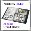 PERFECTA - 32 Pages NOIRES - BLEU - Grand Modle (240421) Yvert et Tellier