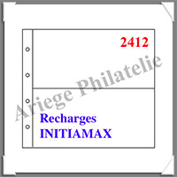 Classeur INITIA - Recharges INITIA MAX - 2 Poches - Paquet de 5 (2412)