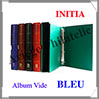 Album INITIA - RELIURE + ETUI - Couleur BLEU Vide (244011) Yvert et Tellier