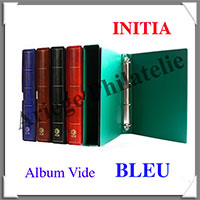 Album INITIA - RELIURE + ETUI - Couleur BLEU Vide (244011)