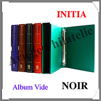 Album INITIA - RELIURE + ETUI - Couleur NOIRE - Vide (244014)
